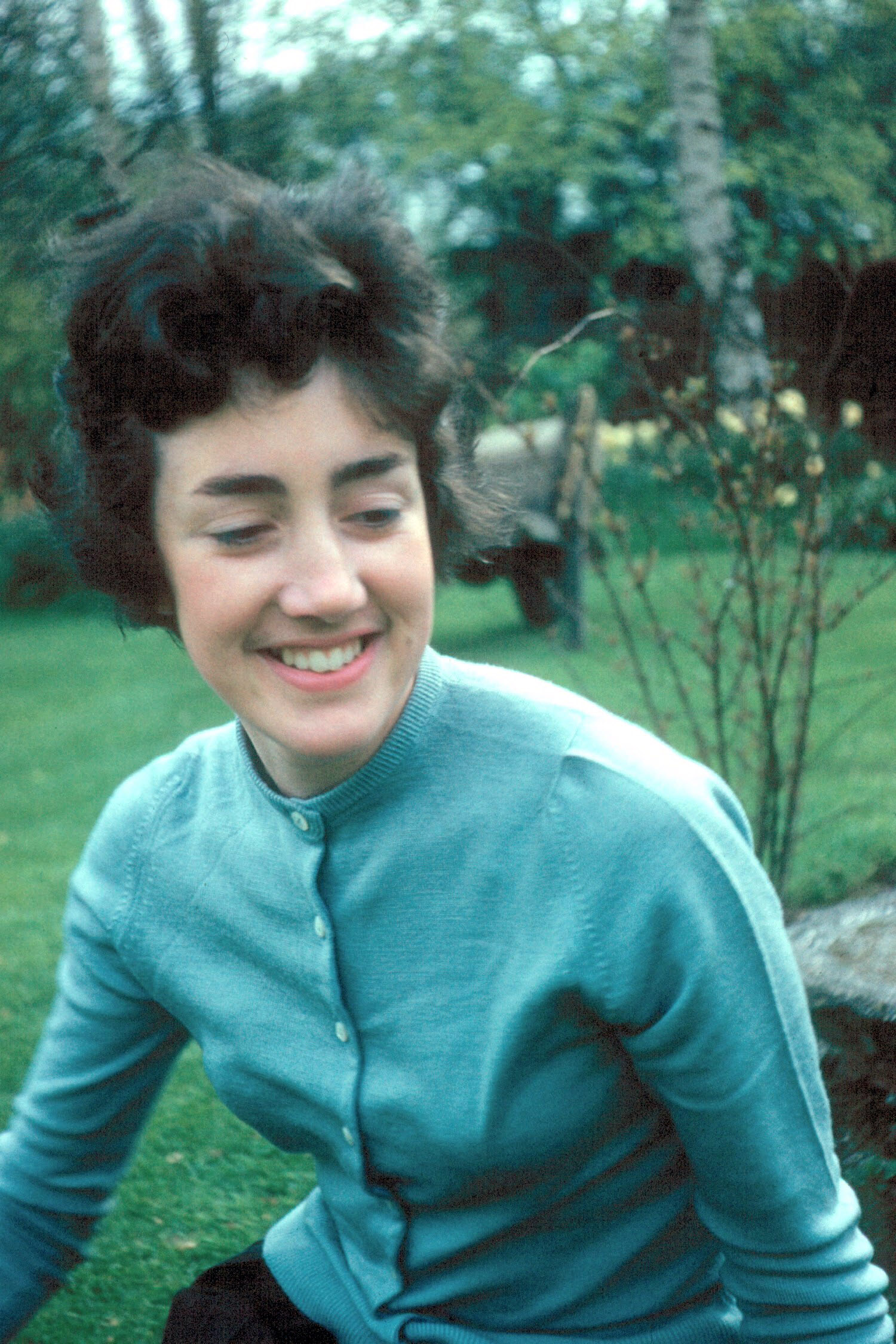 6000331s1 April 1960 - Betty at Hampton