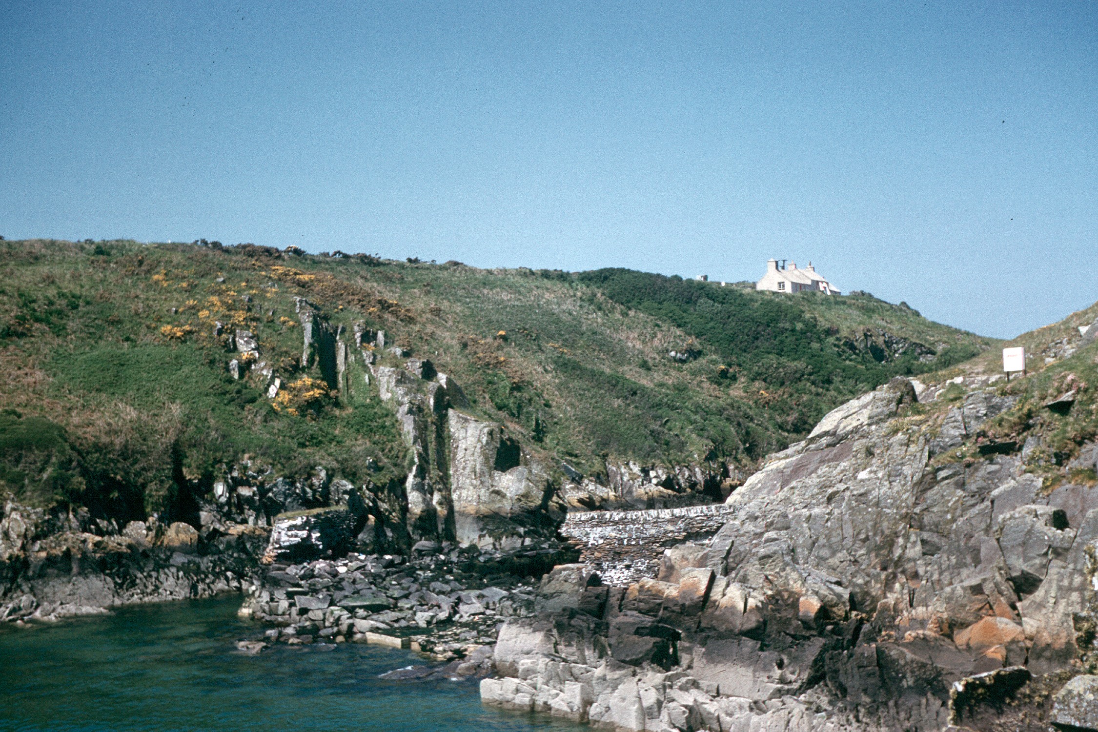 6300635s July 1963 - Porth Clais near St Davids, Pembrokeshire.