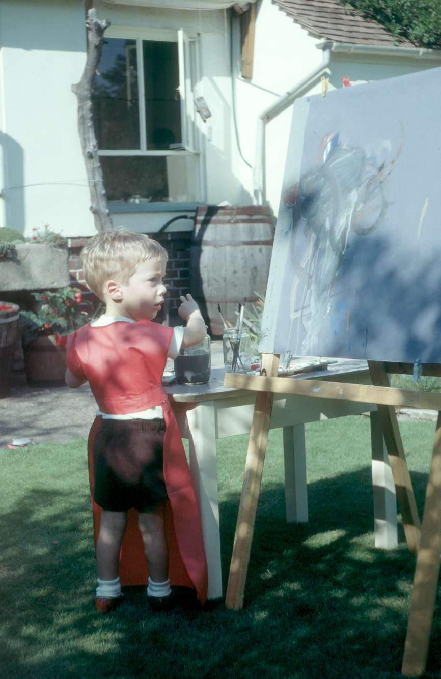 6701422k August 1967 - So that's what Jonathan has been painting!