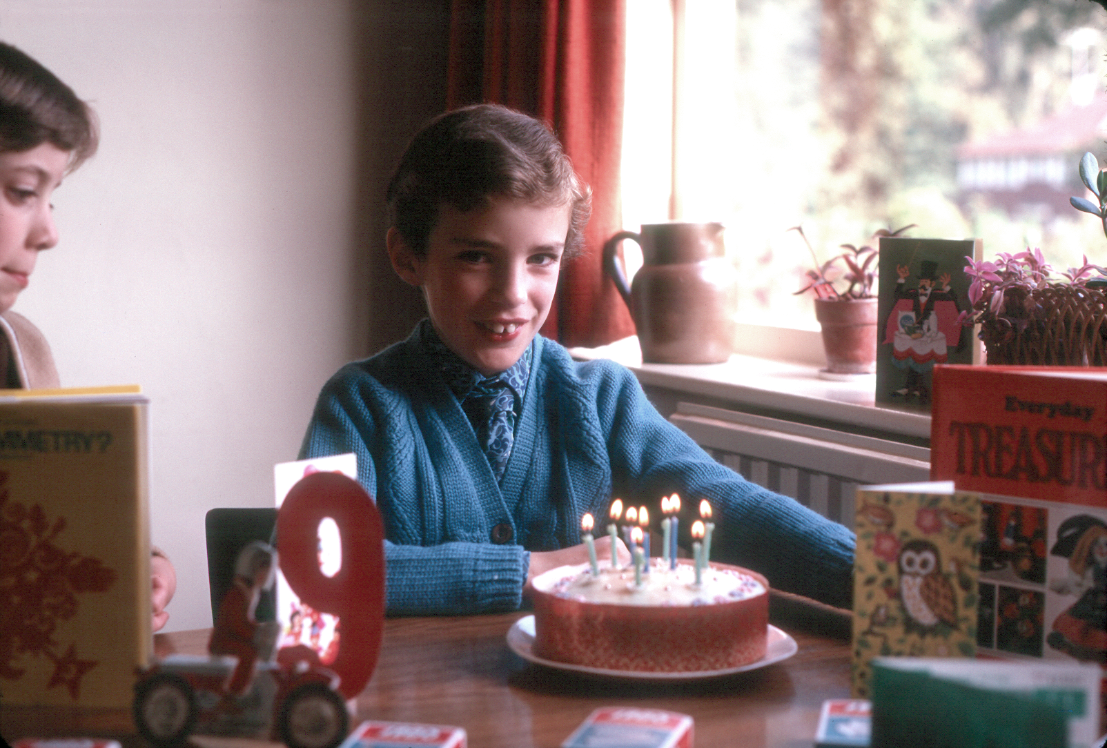 7203506k October 1972 - Simon on his 9th birthday.
