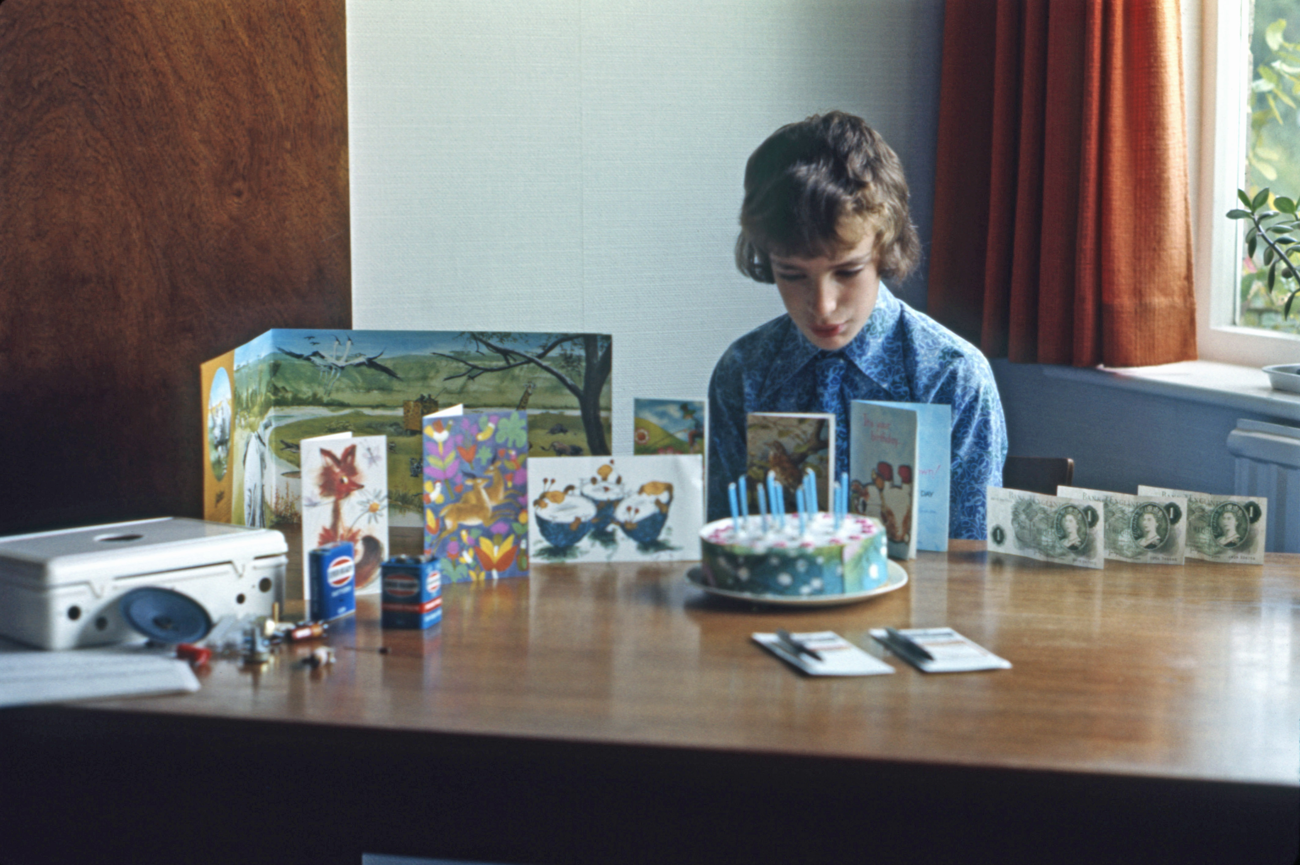 7404612 October 1974 - Simon's 11th birthday.