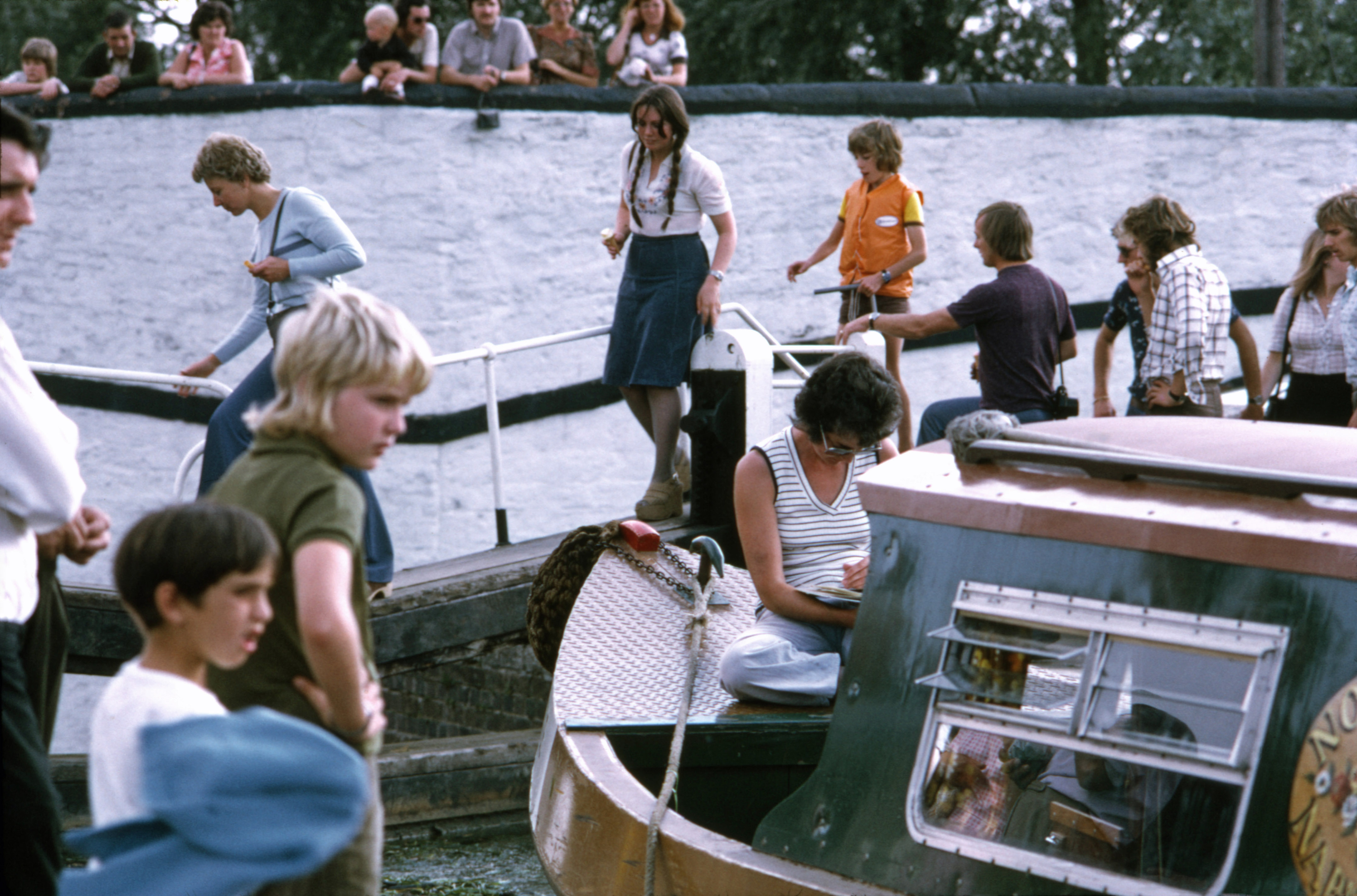 7505429 August 1975 - A busy lock!
