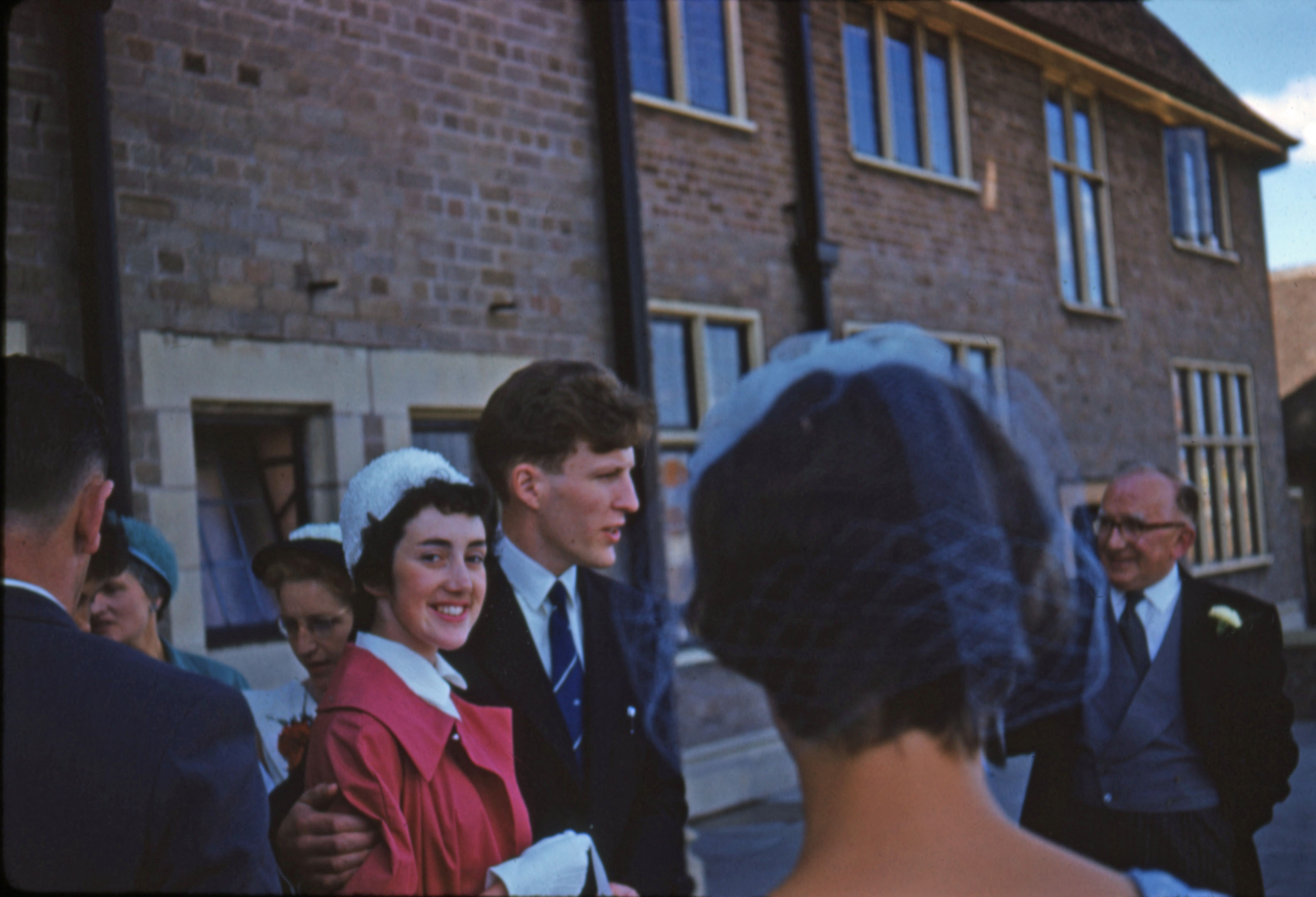 18 July 1959 Going away after our wedding