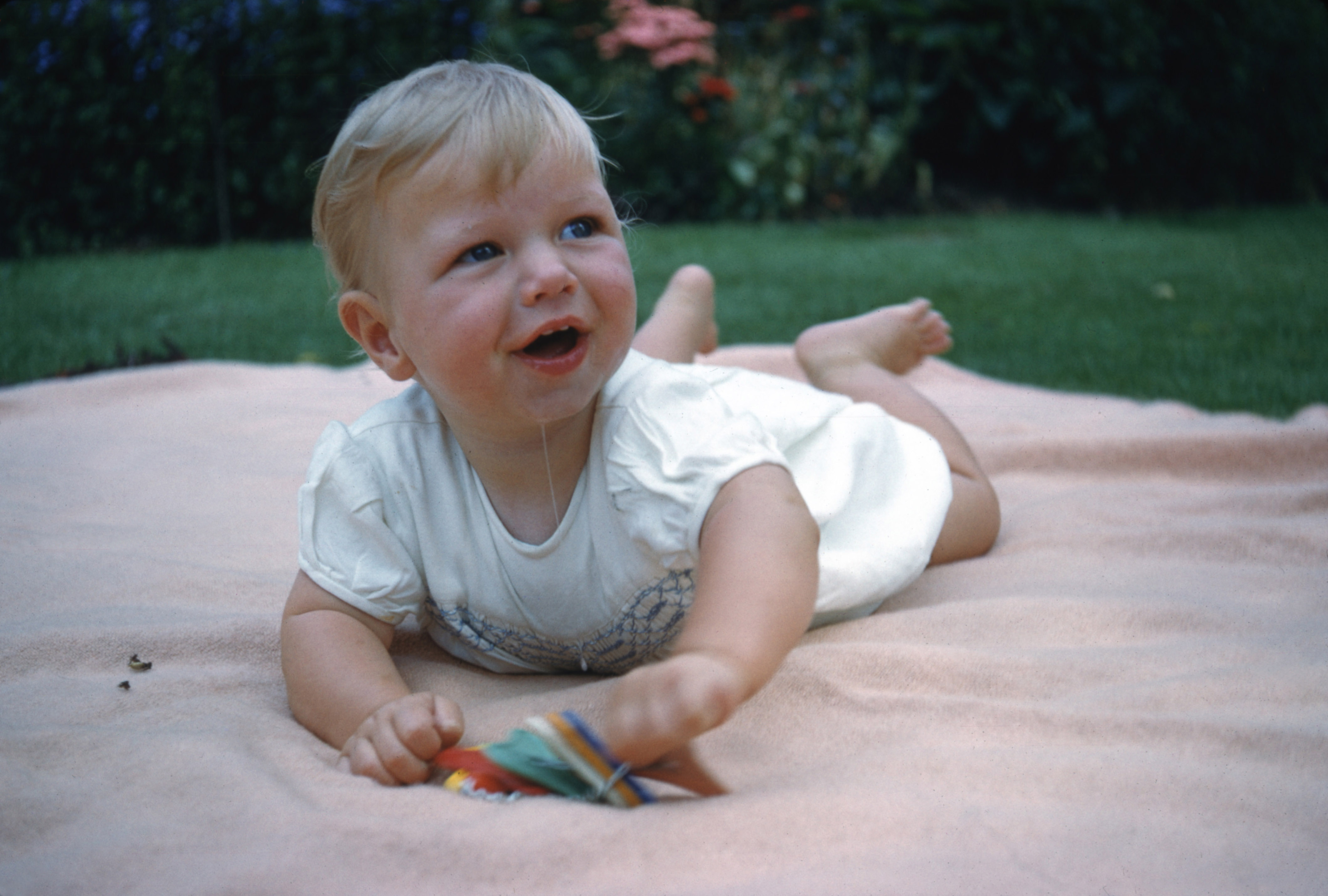 April 1960 Peter at 6 months