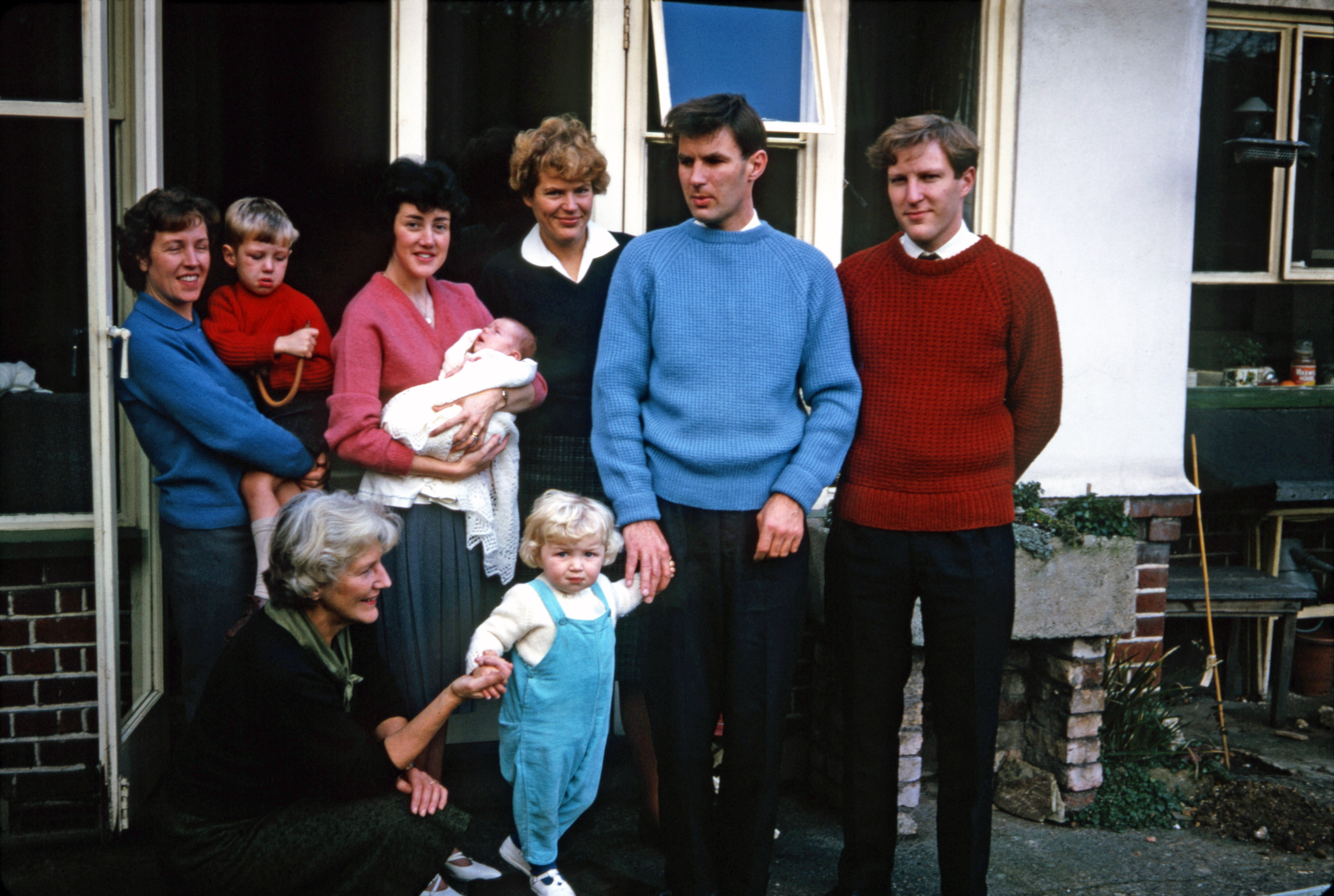 Novemberr 1963 The Family at Hampton