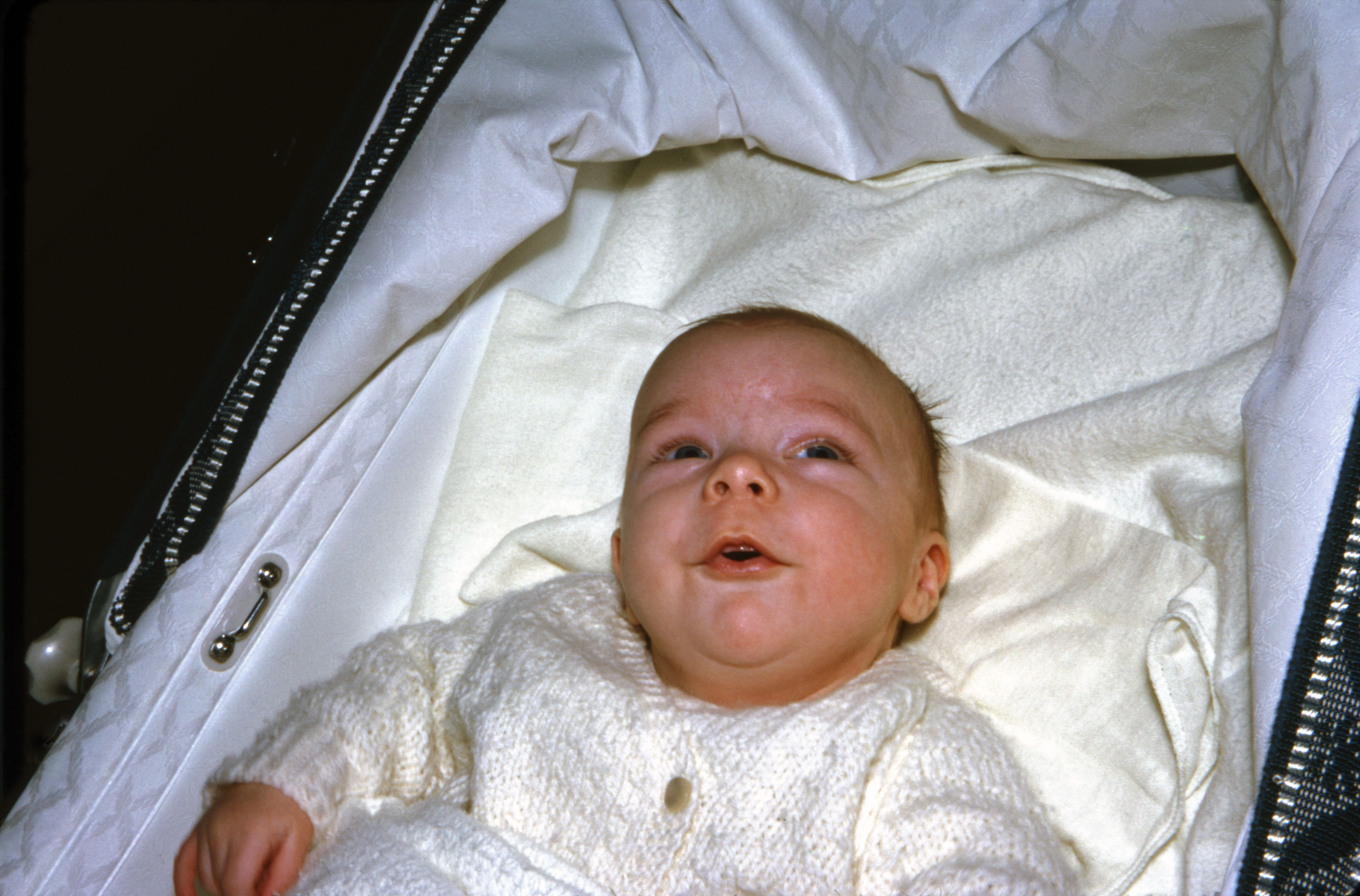 29 Dec 1963 Simon at 12 weeks