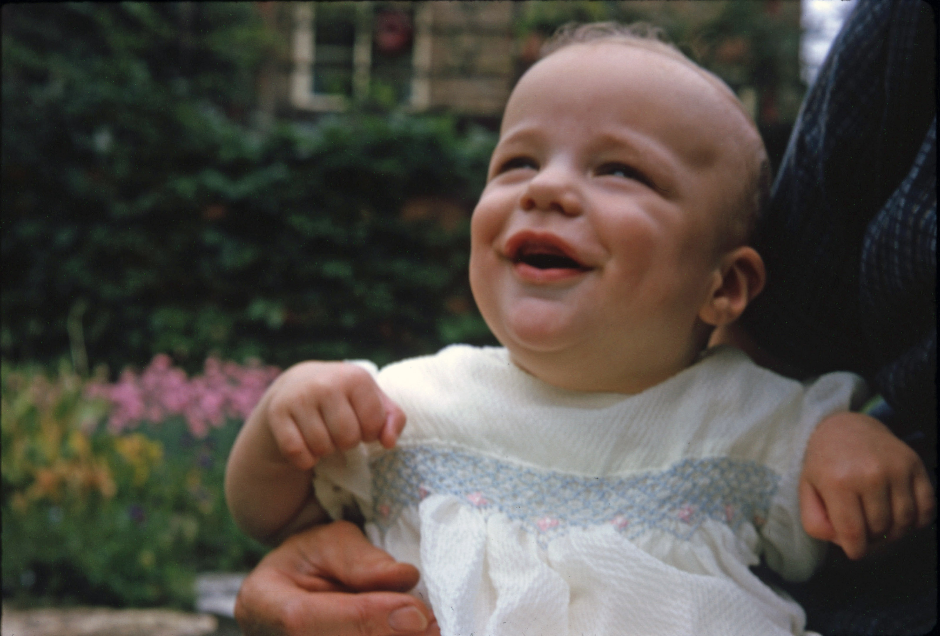 May 1964 Simon at 7 months