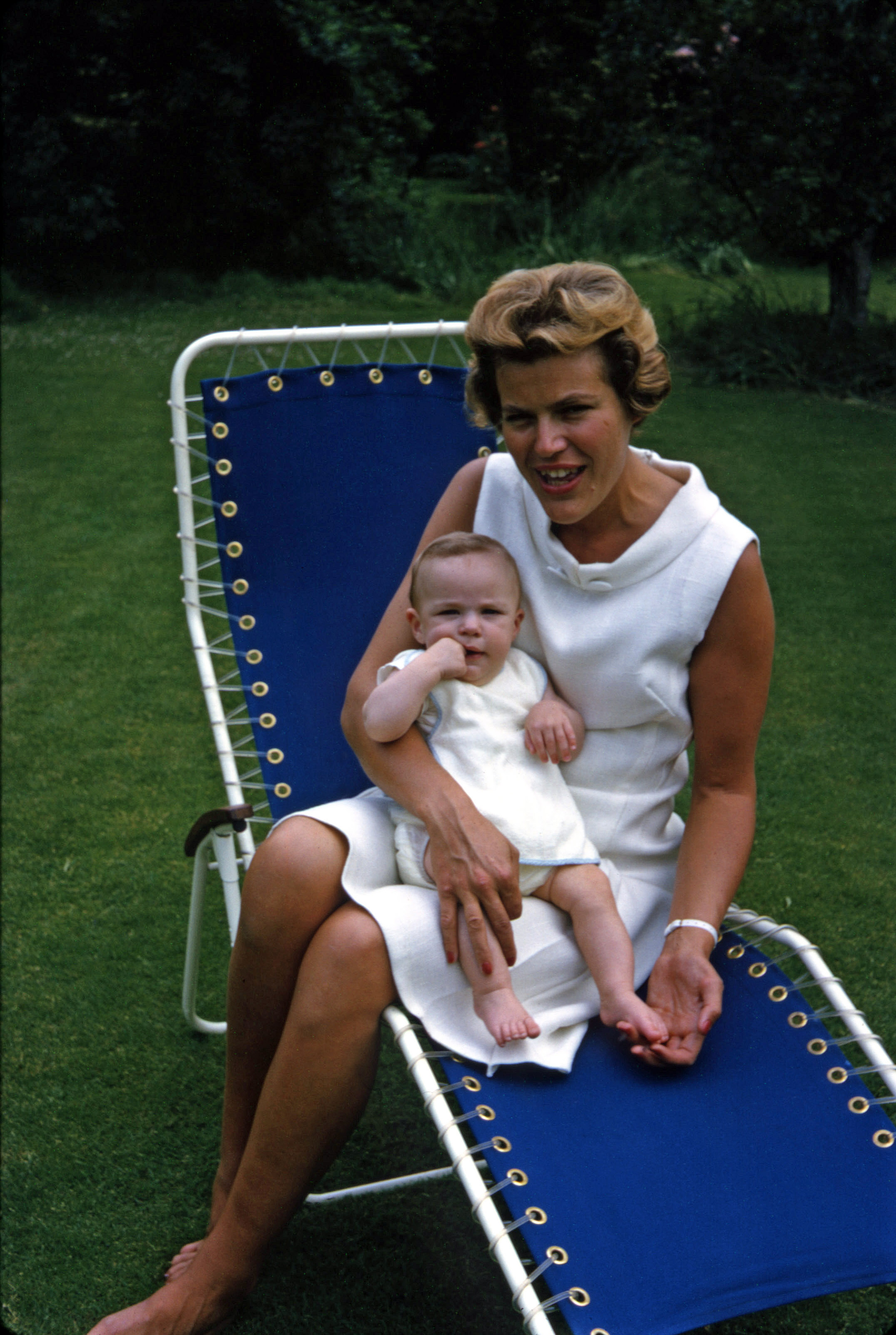 May 1964 Frances with Simon