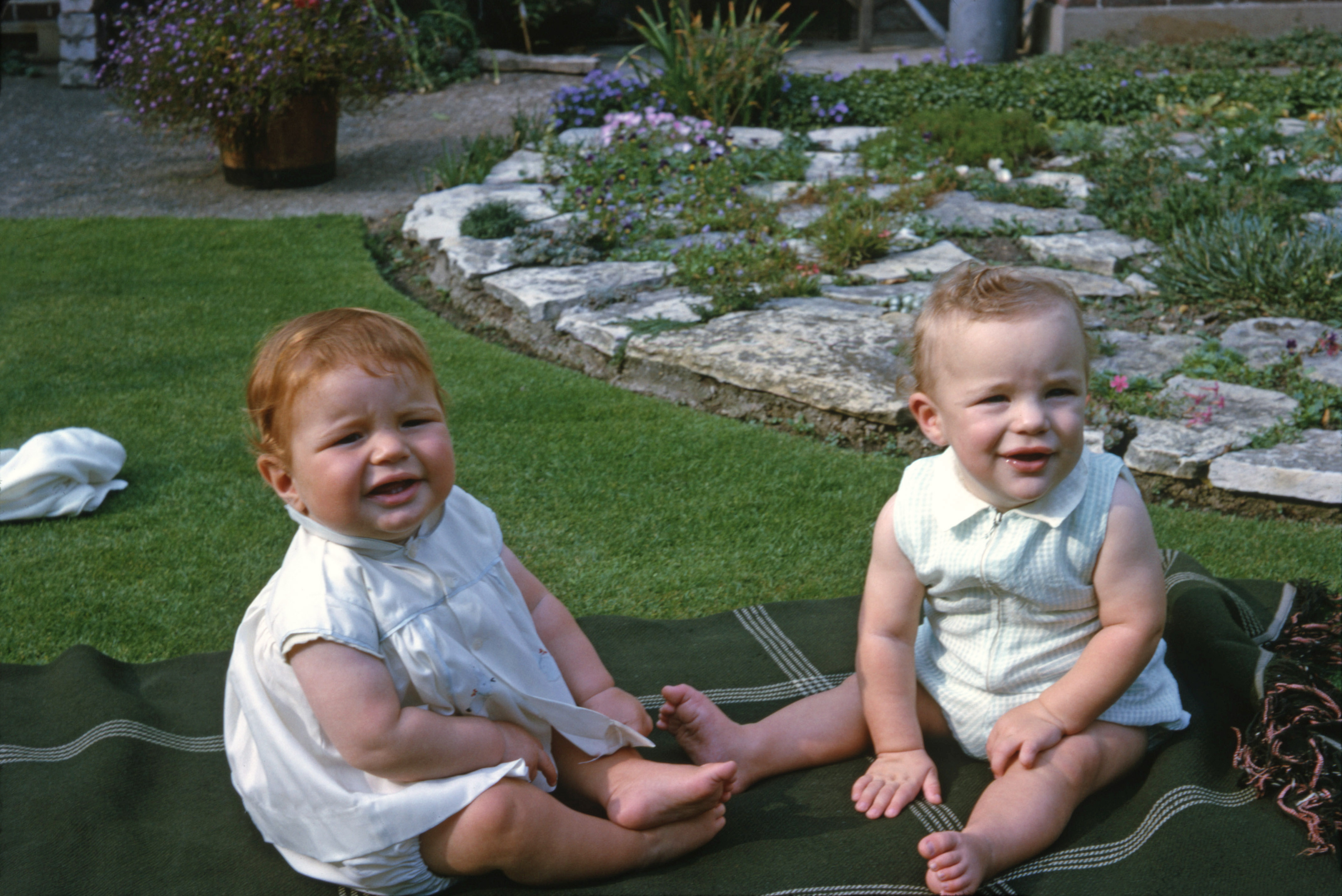 July 1964 Andrew Bradshaw and Simon