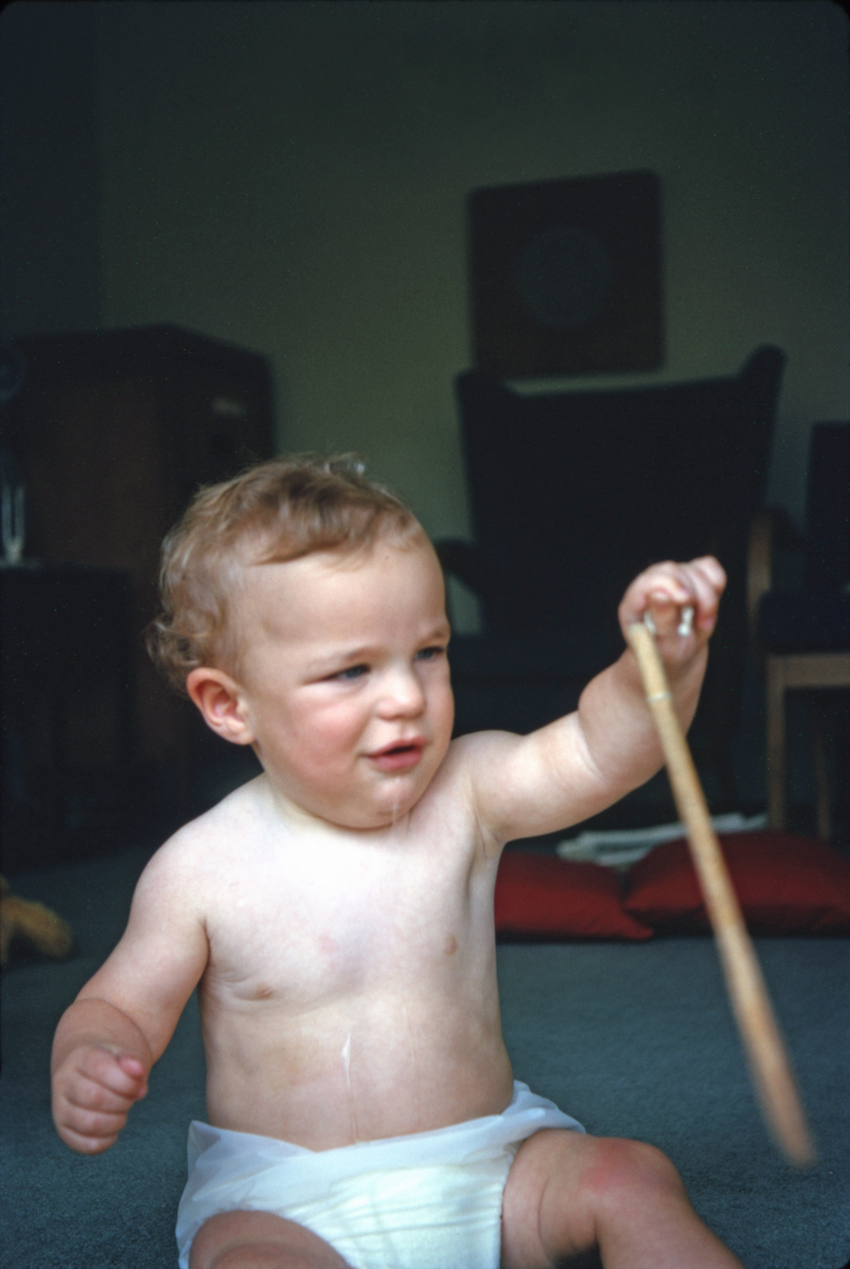9 Aug 1964 Simon at 10 months