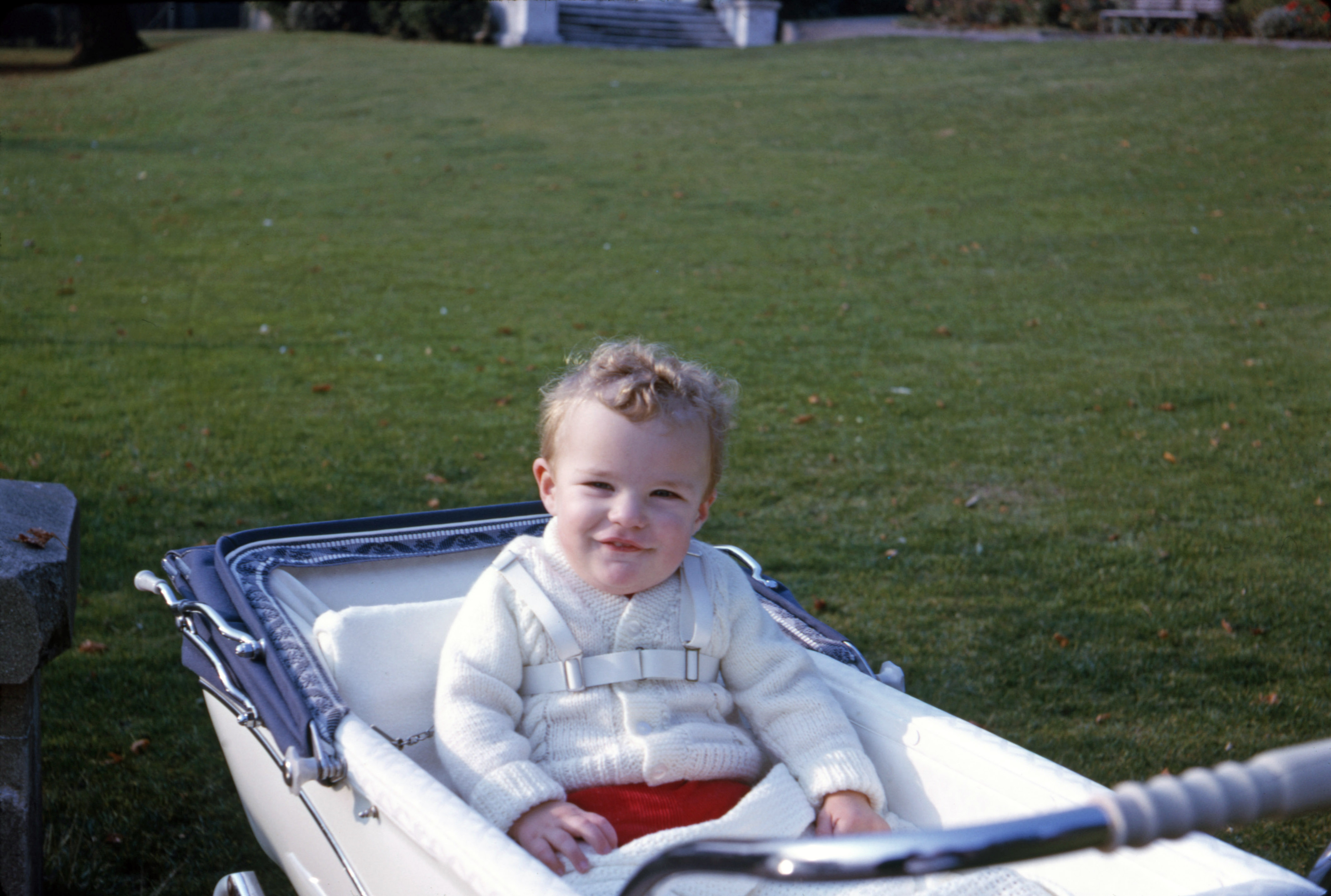 October 1964 Simon at 1 year