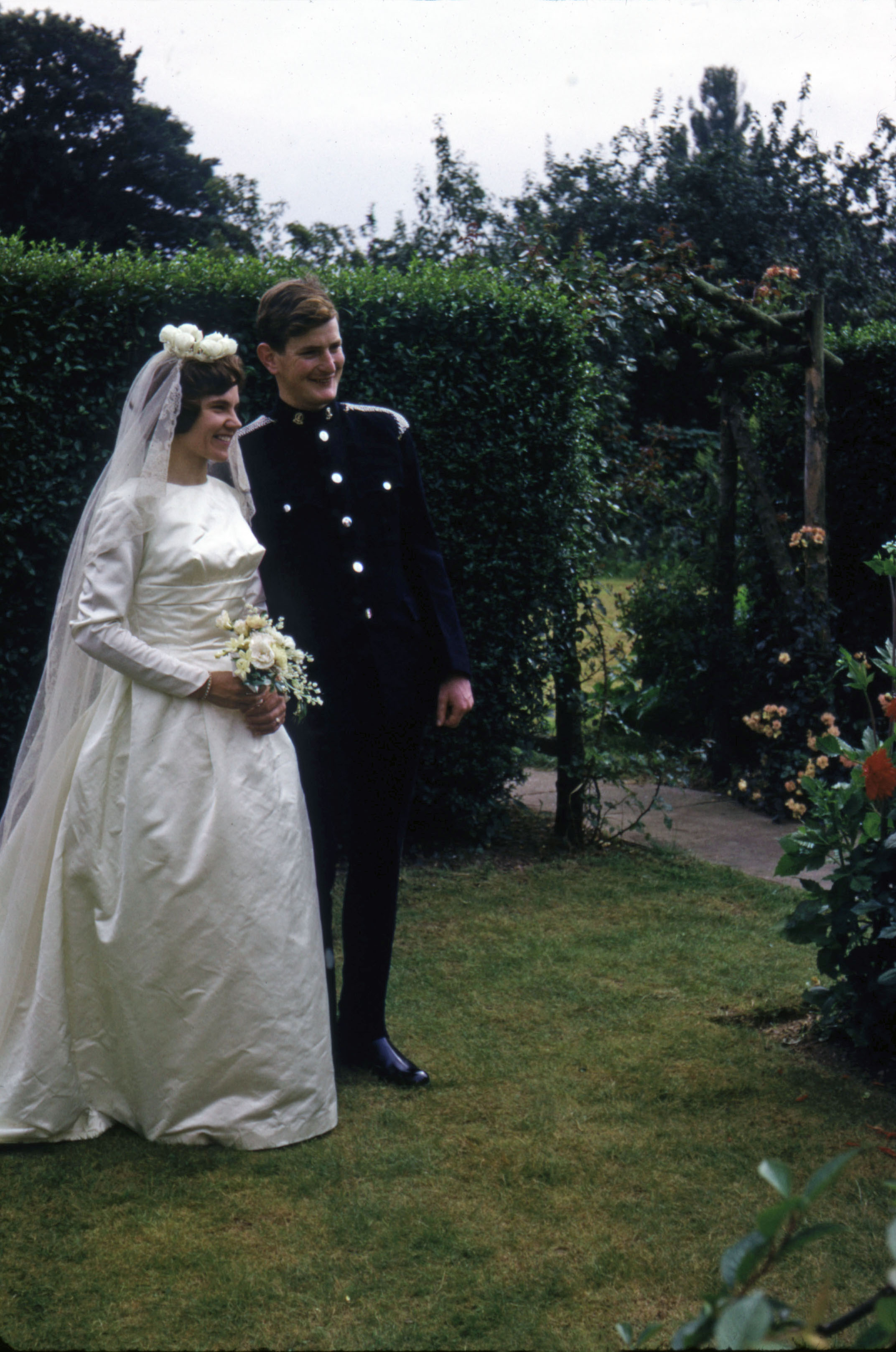 19 Aug 1965 Henry and Ann - man and wife!
