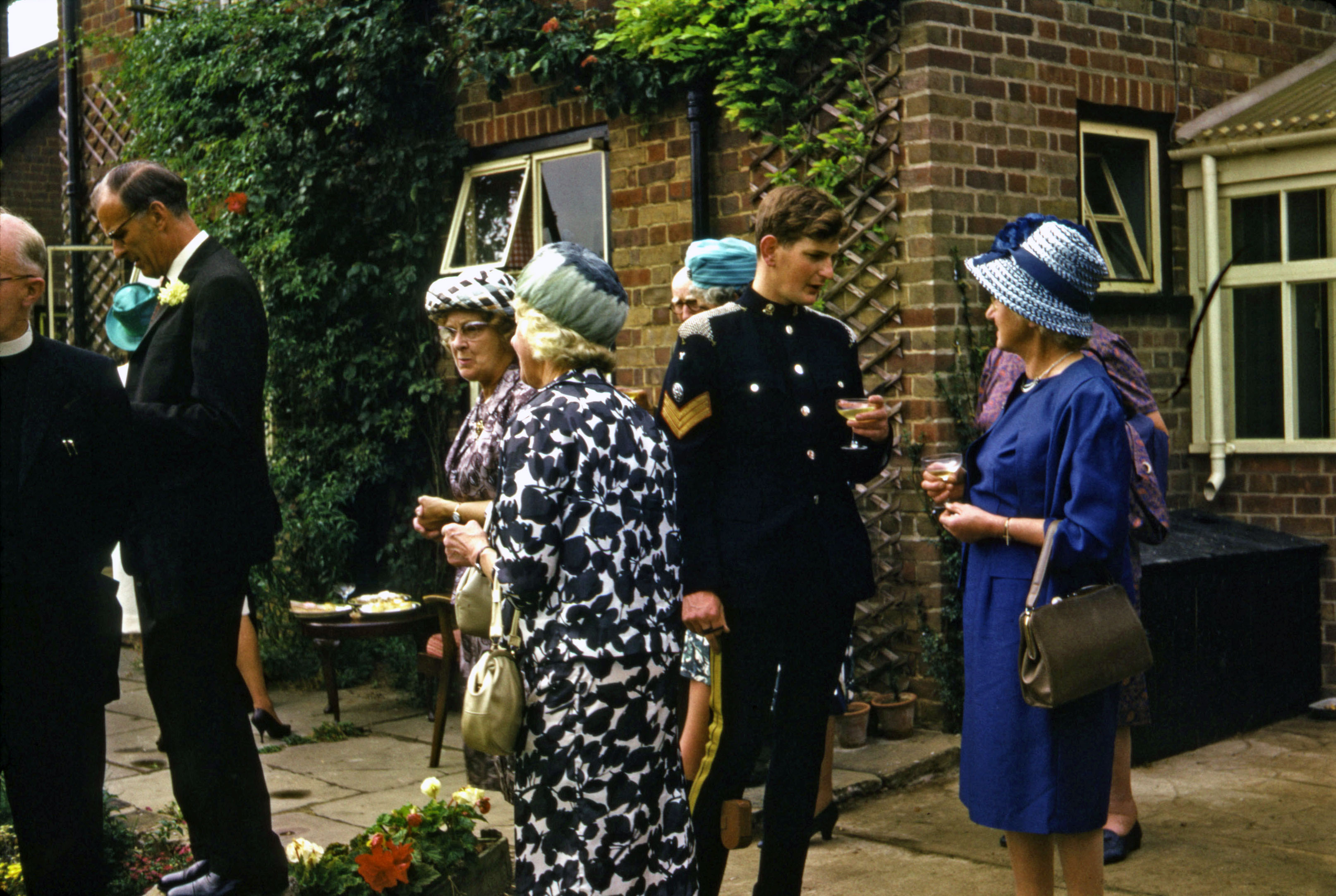 19 Aug 1965 Henry's wedding