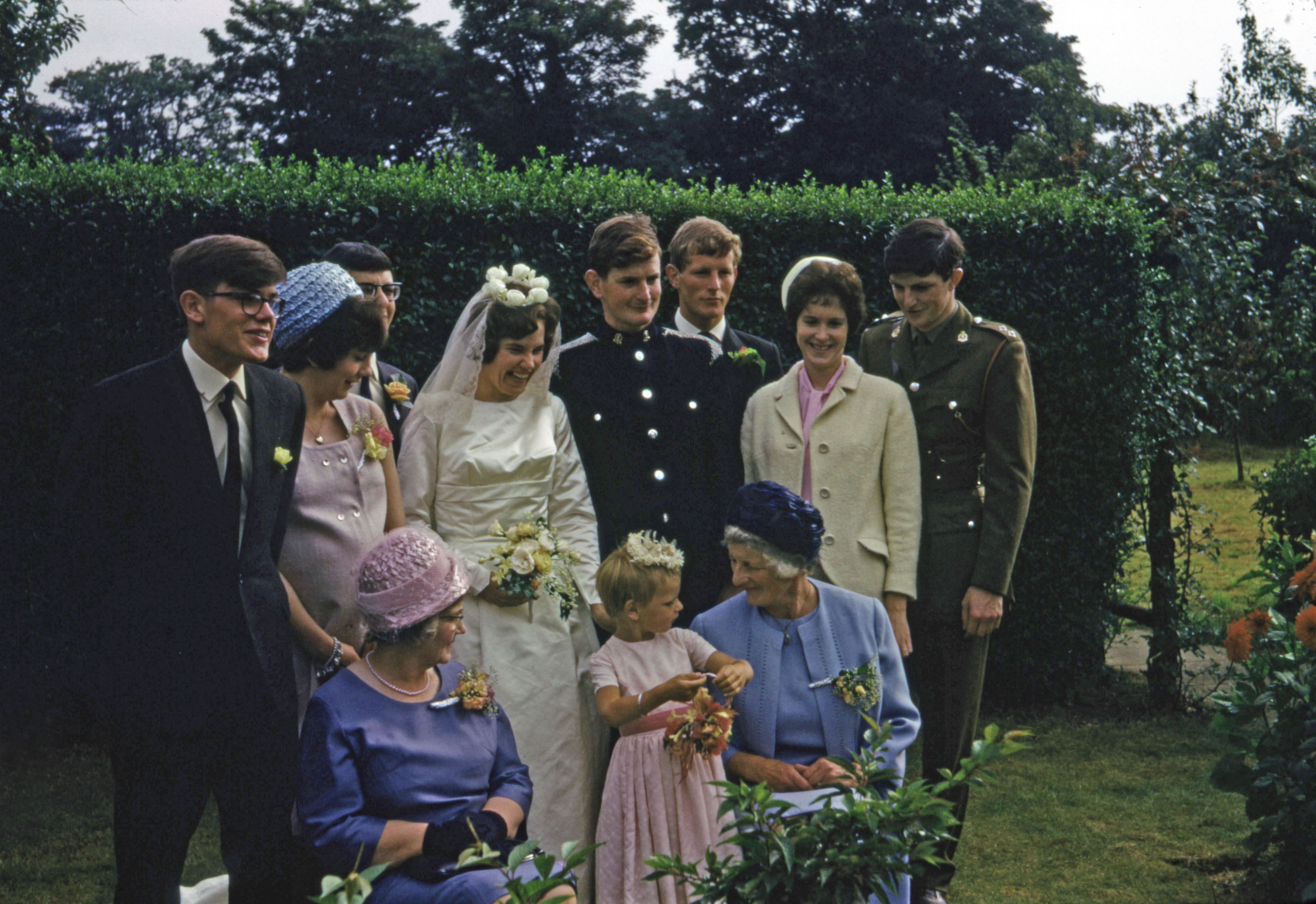 19 Aug 1965 Another group picture.