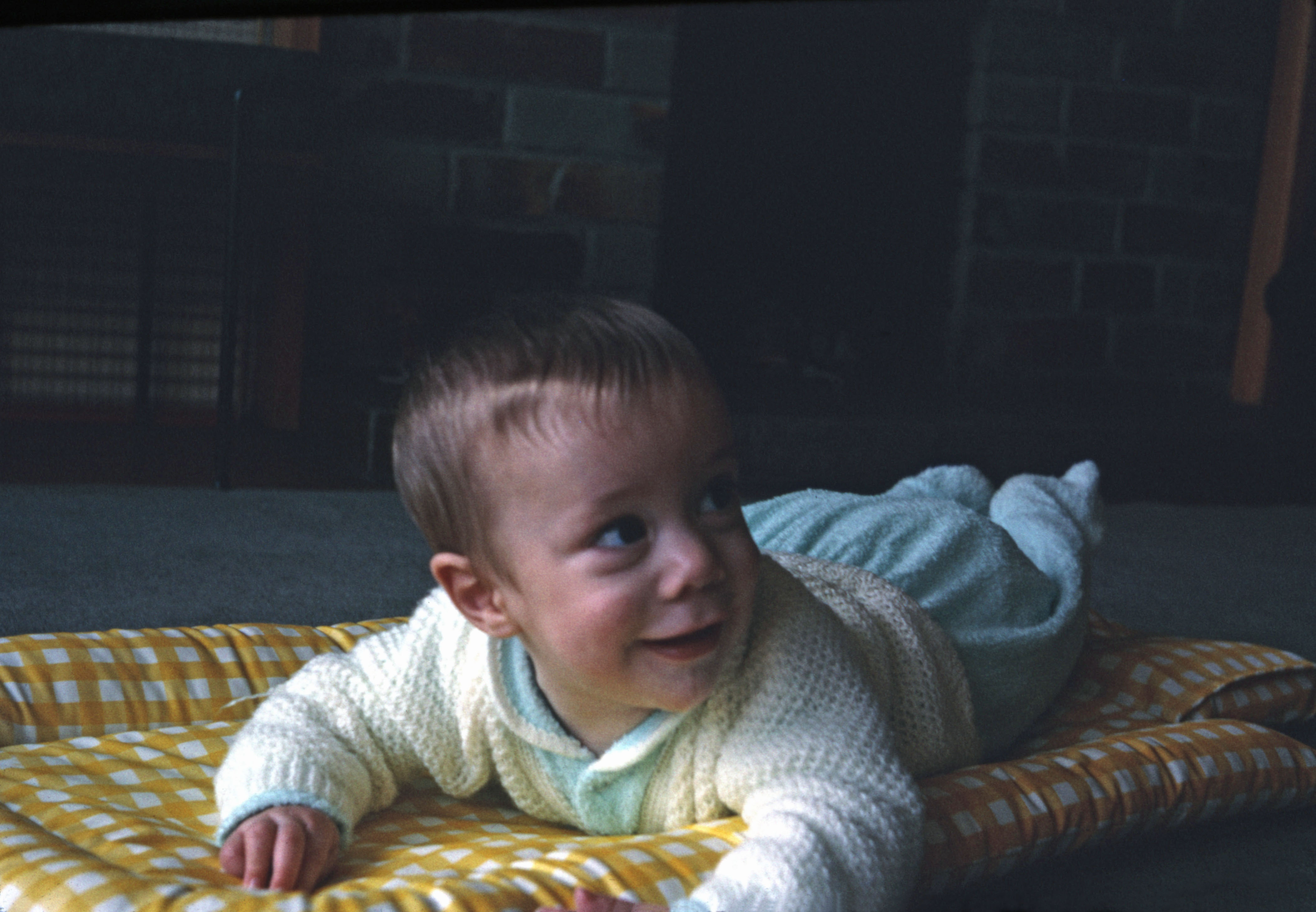 19 Mar 1966 Jonathan is now 7 months old