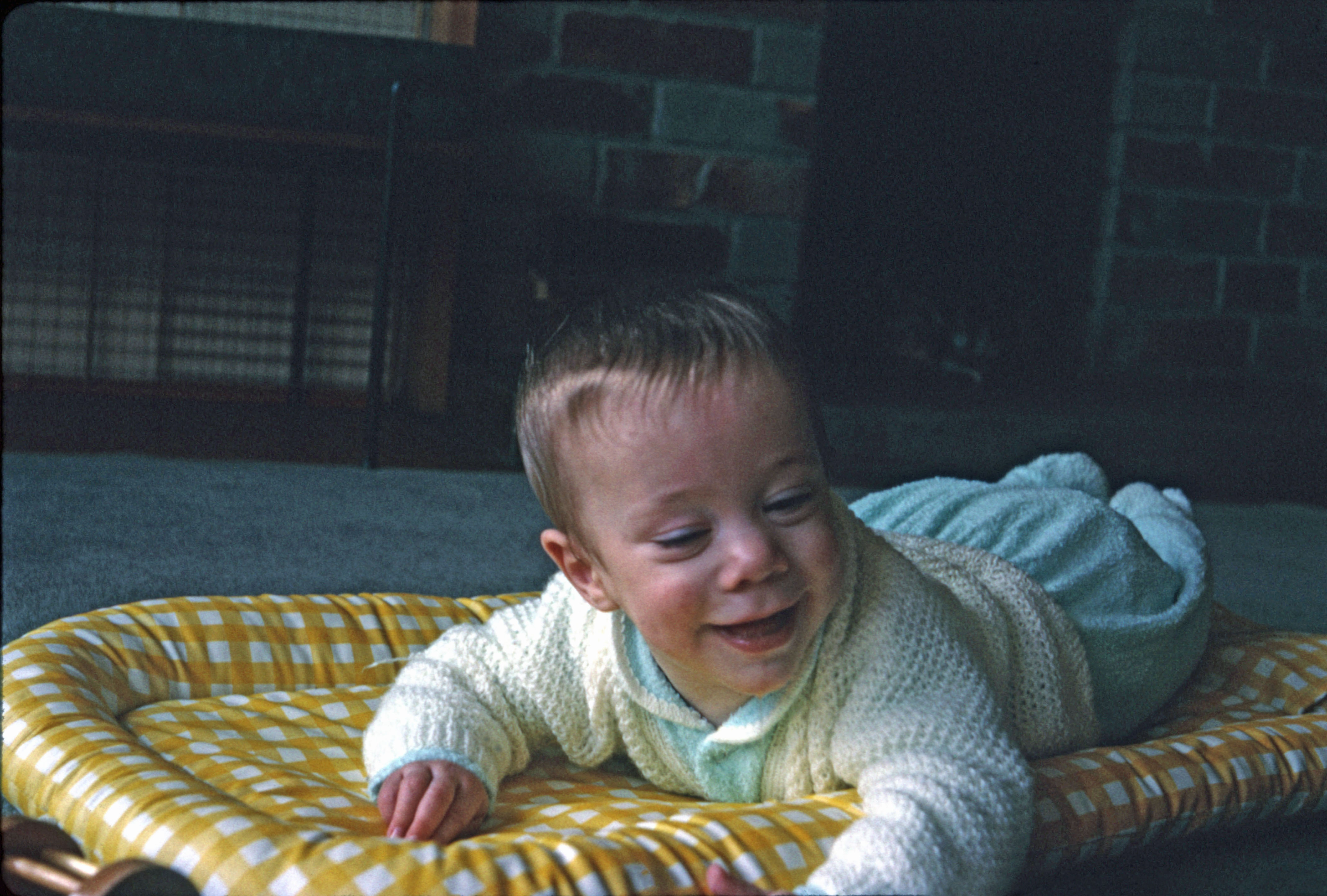 19 Mar 1966 Jonathan is now 7 months old