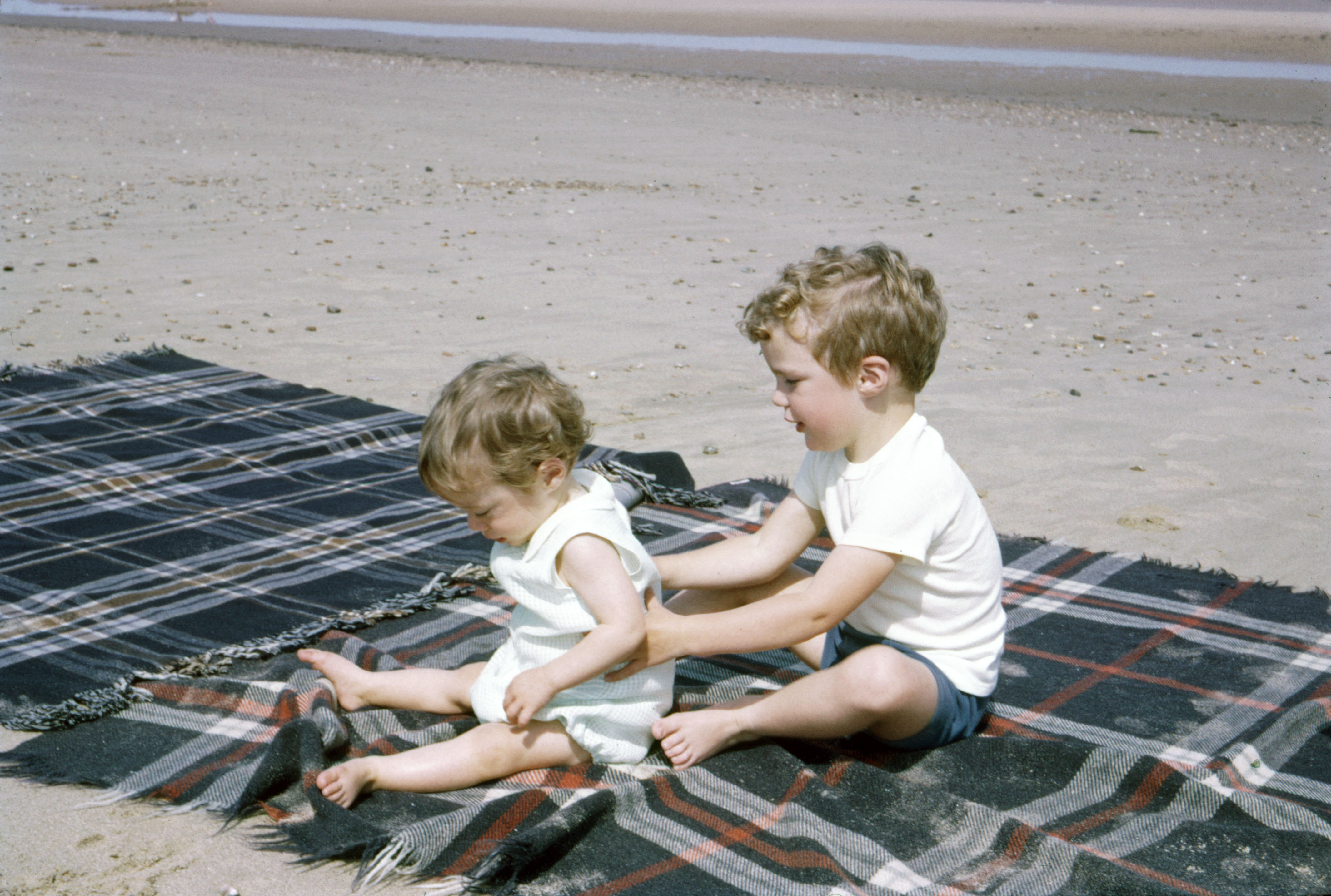 June 1966 Simon and Jonathan