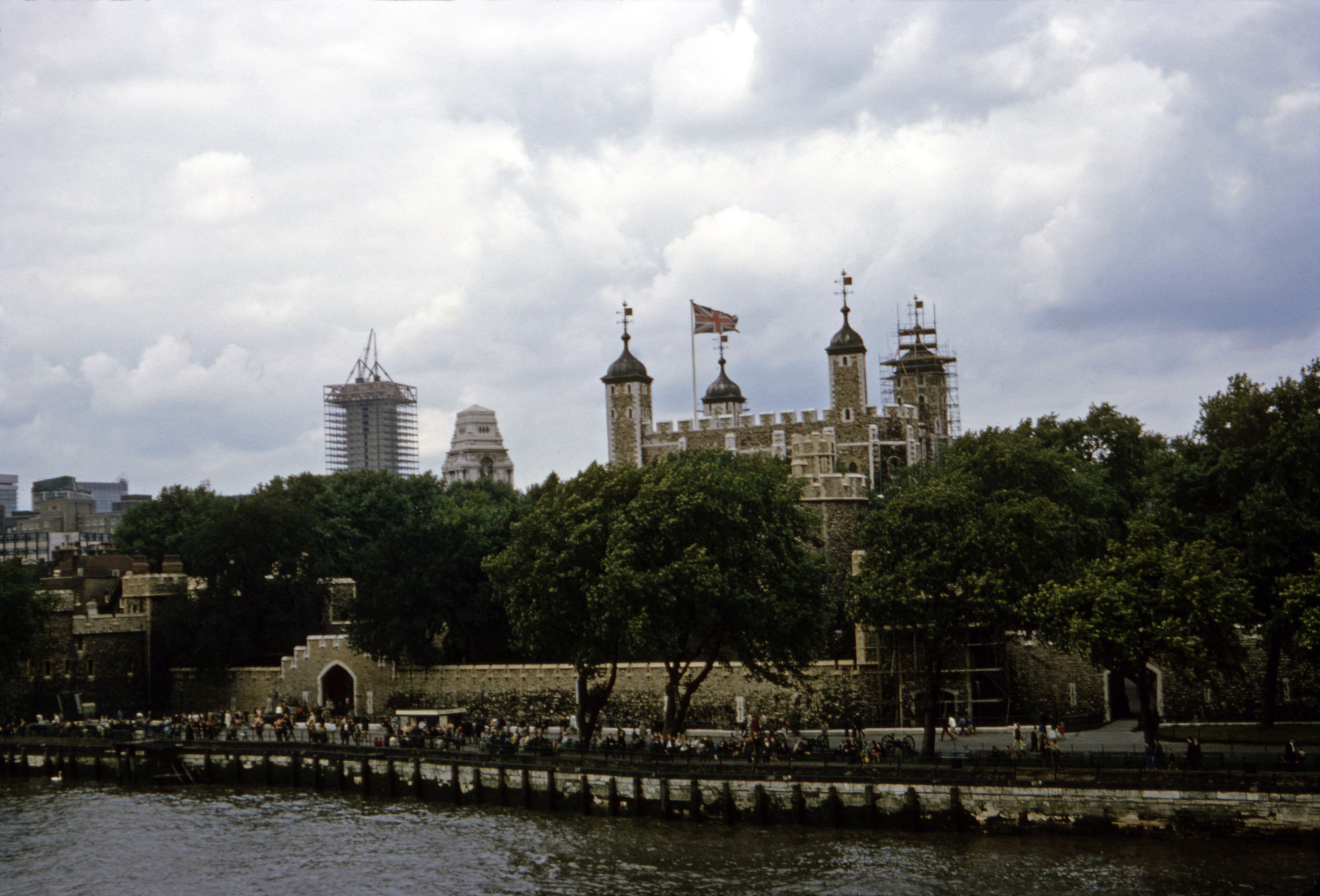 Summer 1967 The Tower of London