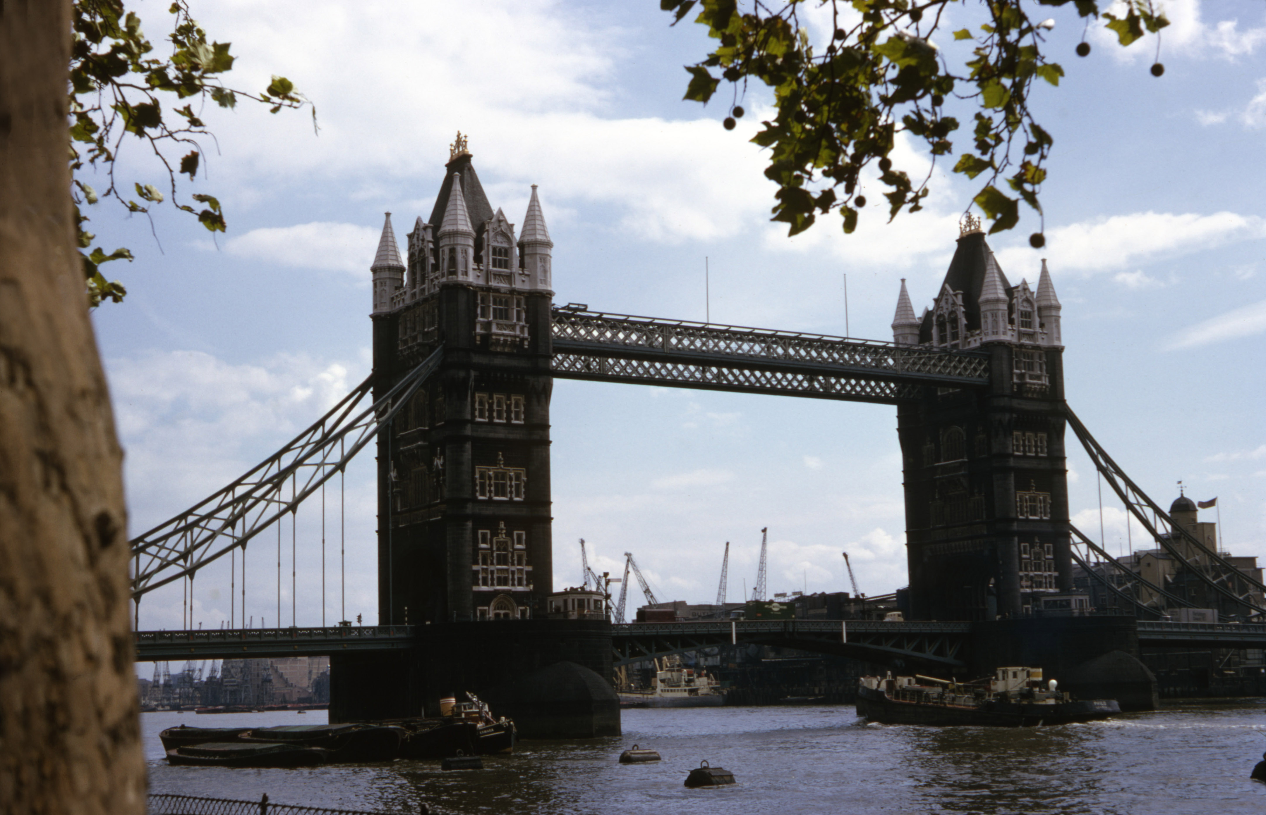 Summer 1967 Tower Bridge