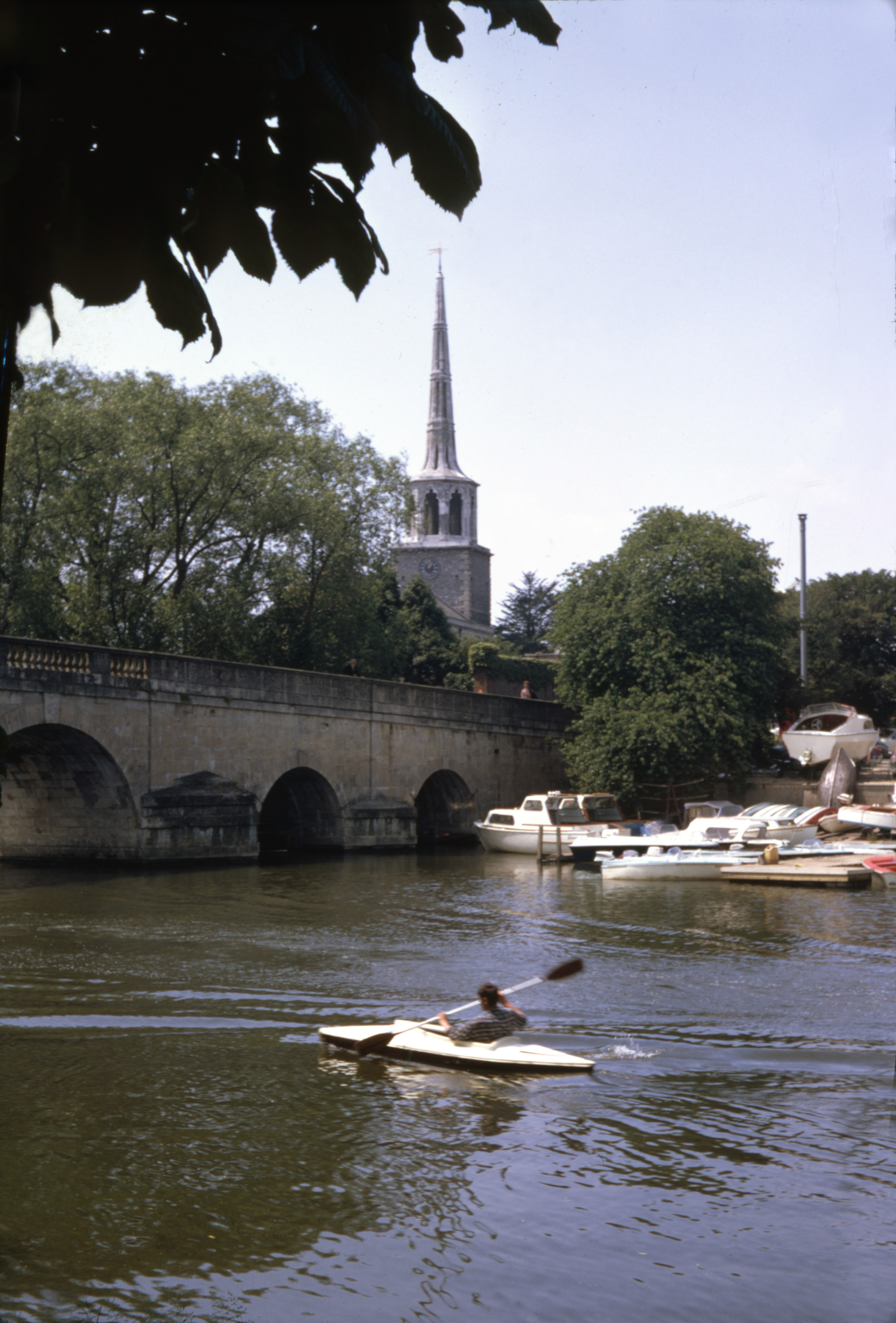 April 1968 Wallingford - on the way home from Ponthir