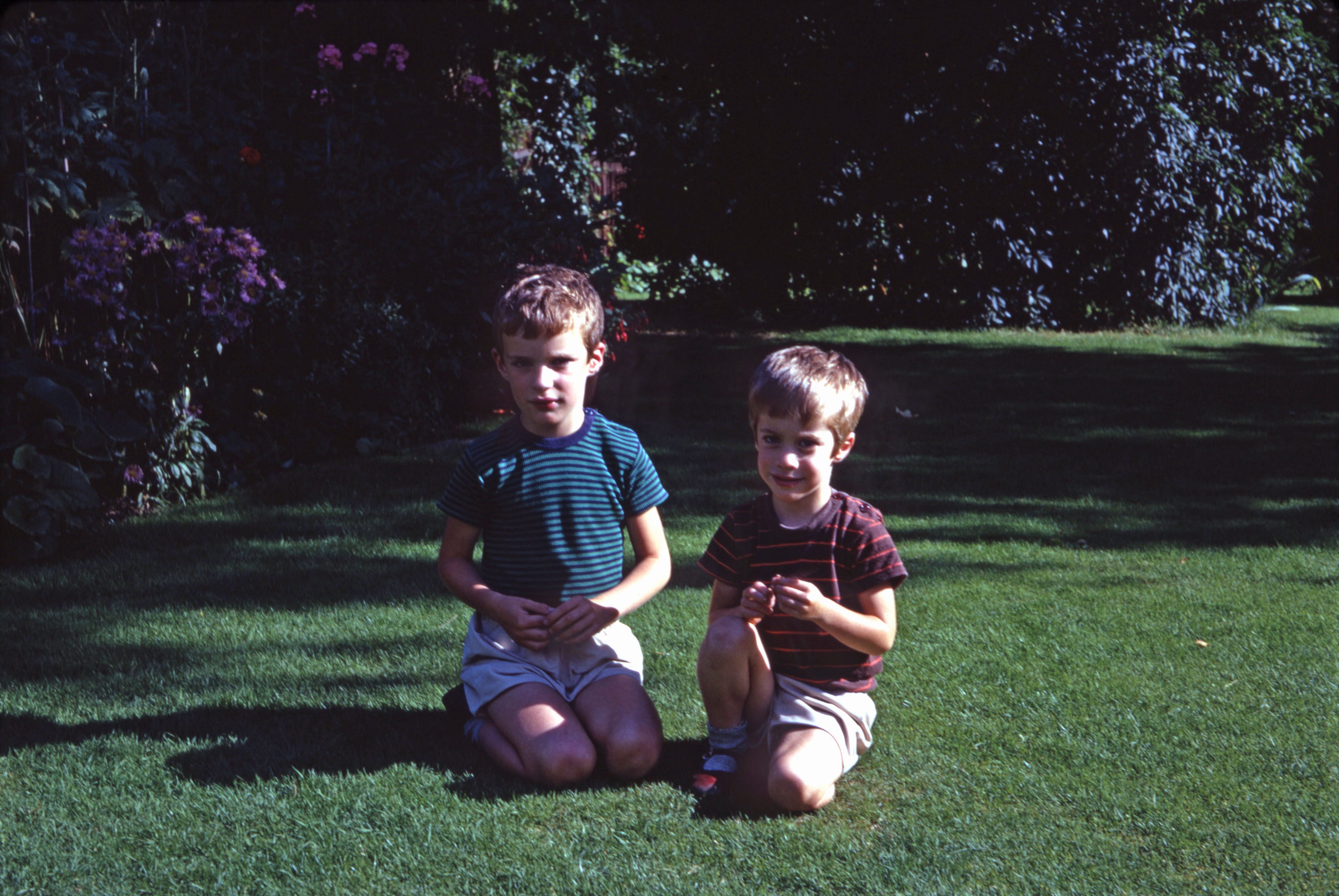 5 Aug 1969 Simon and Jonathan