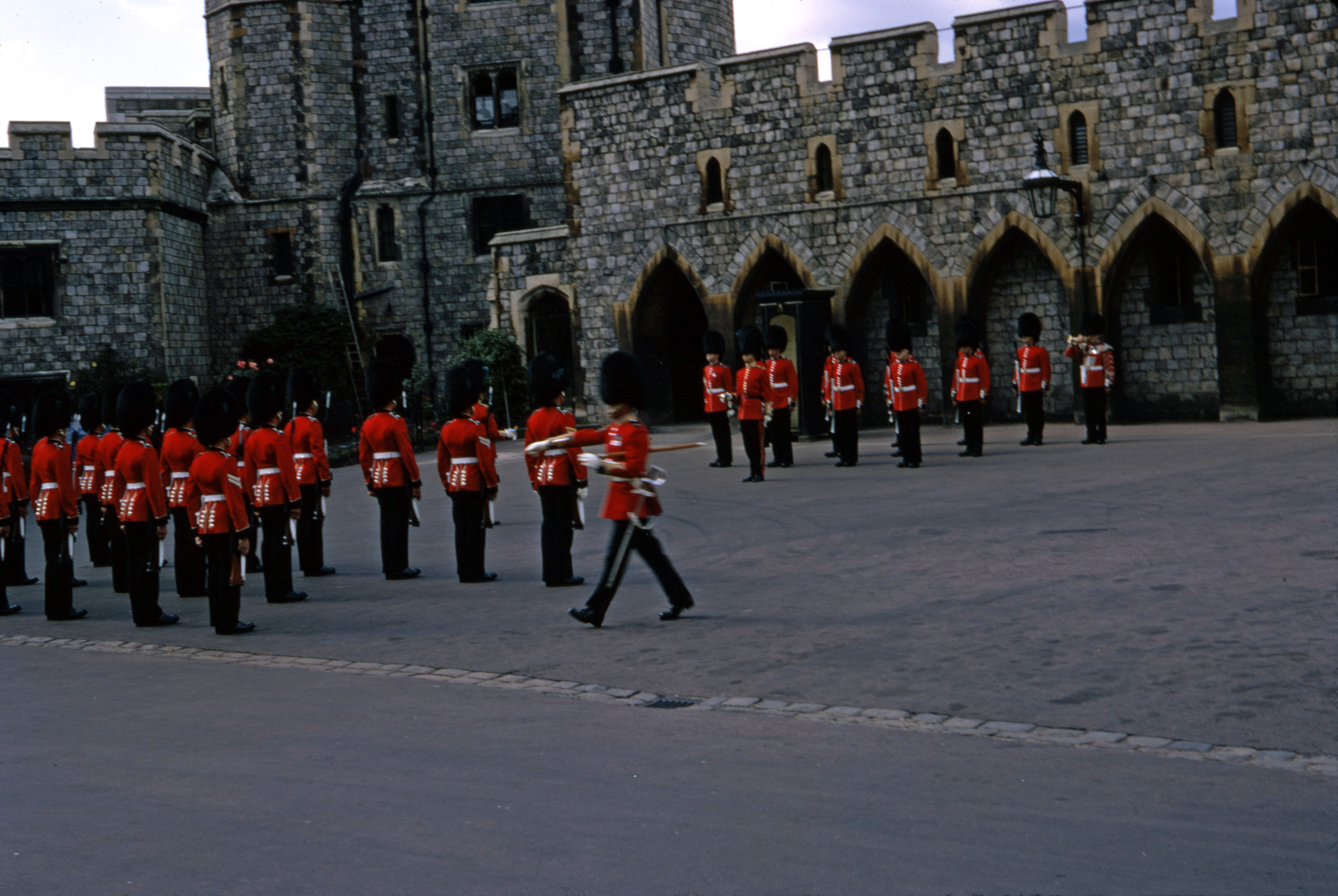 31 Aug 1969 The're changing guard (but at Windsor, not Buckingham Palace!)