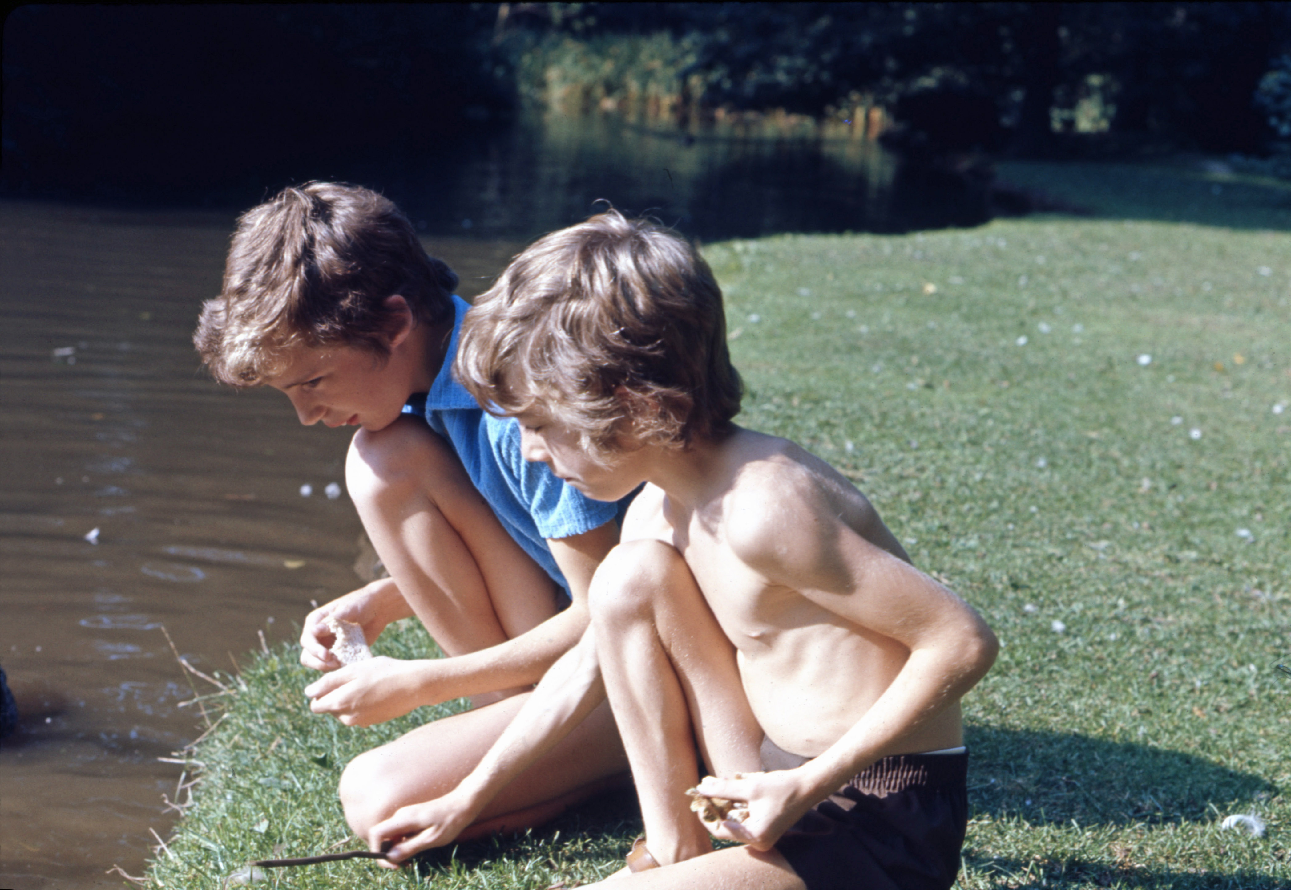 September 1973 Simon and Jonathan