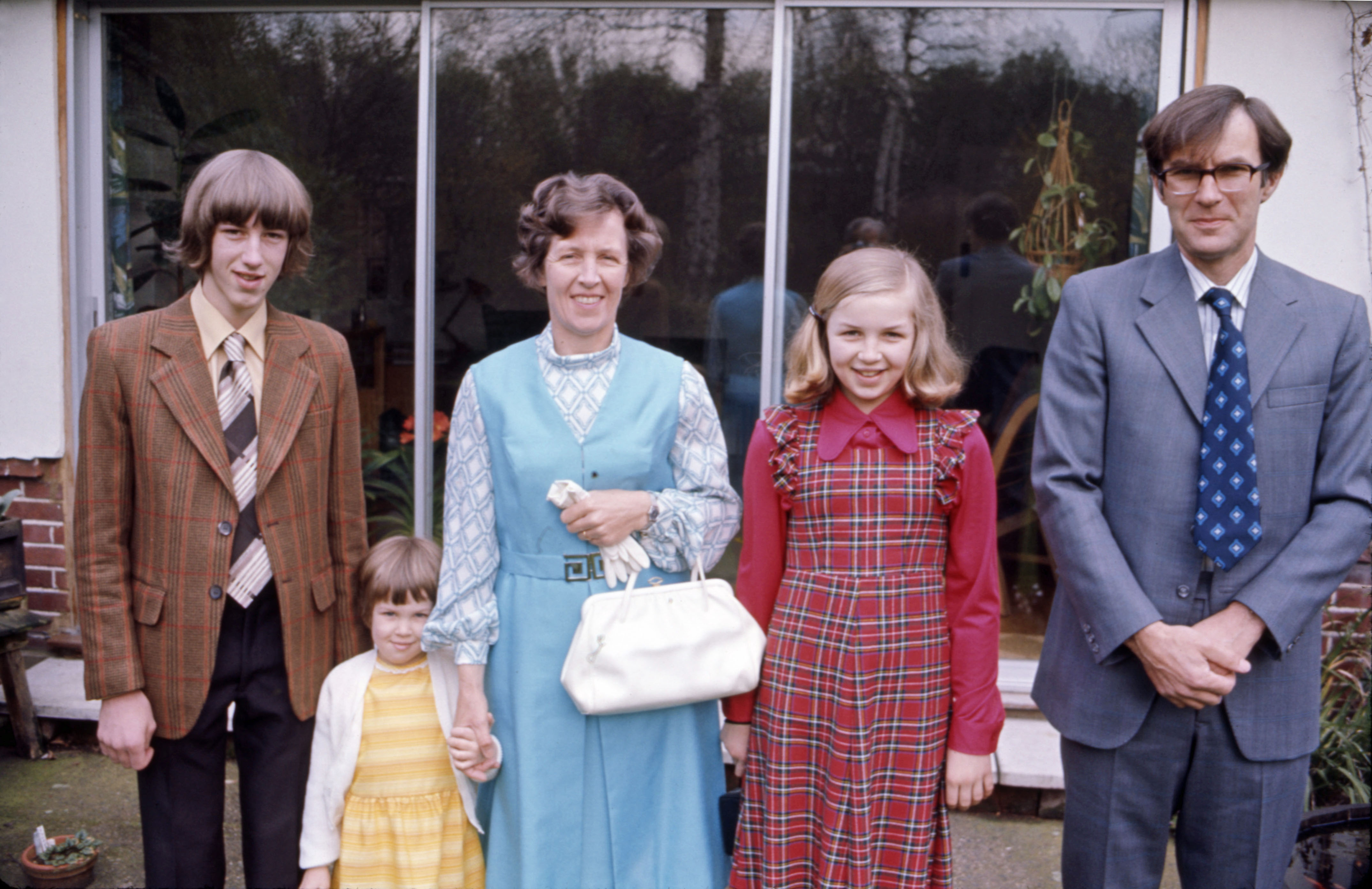1975 The Ponthir Biggs before going away