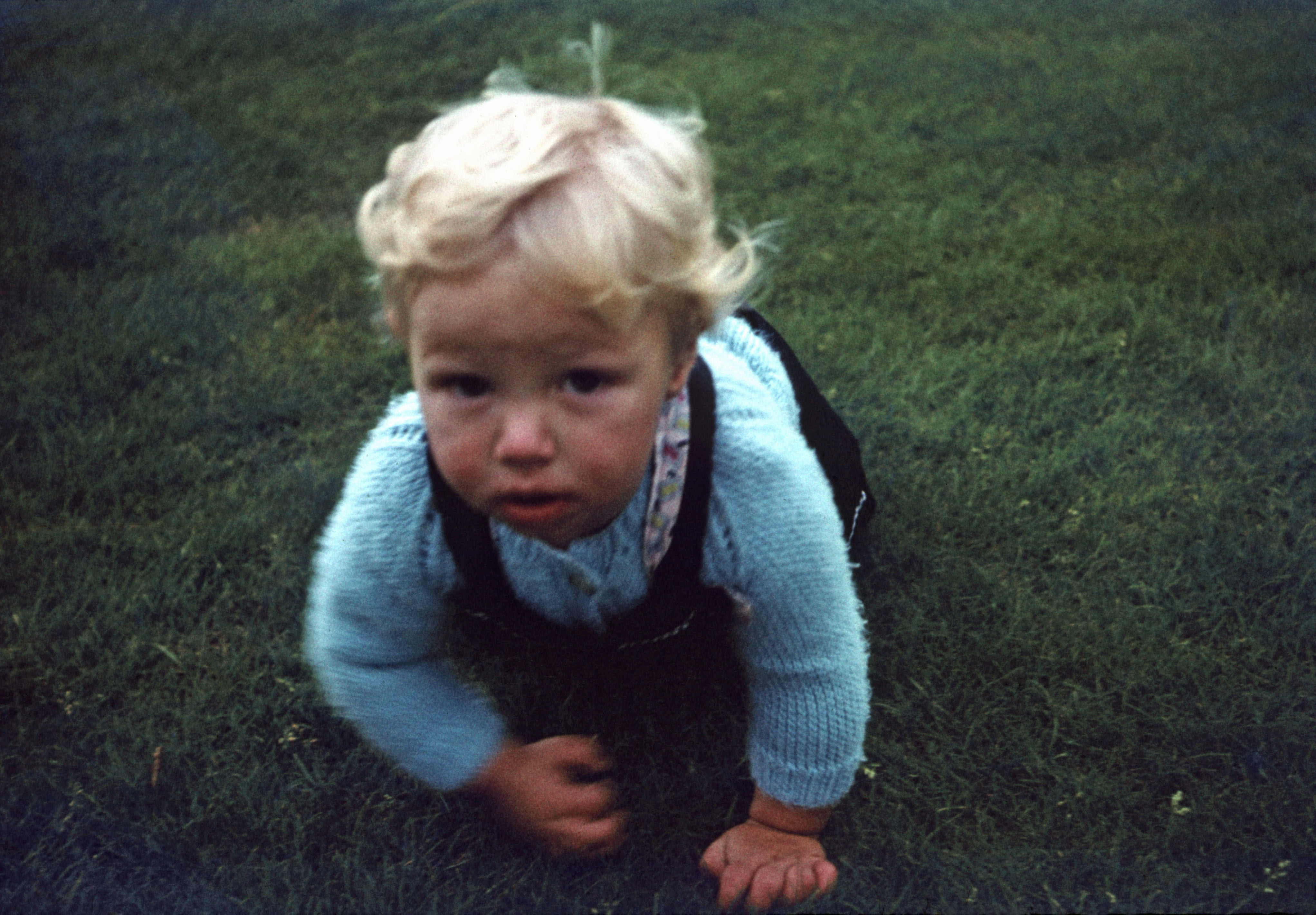 October 1960 Peter at a year old